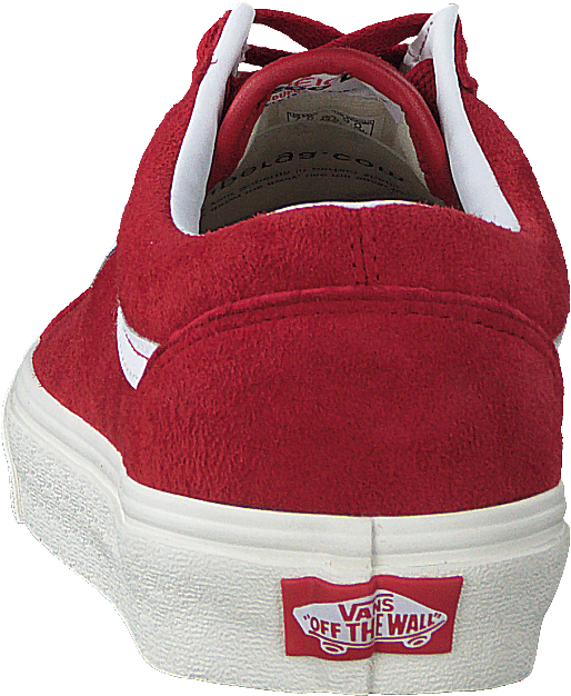Ua Old Skool Chili Pepper/true White