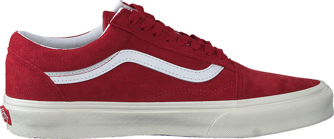 Ua Old Skool Chili Pepper/true White