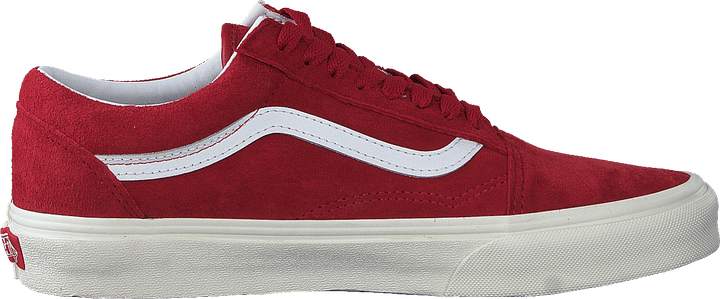 Ua Old Skool Chili Pepper/true White