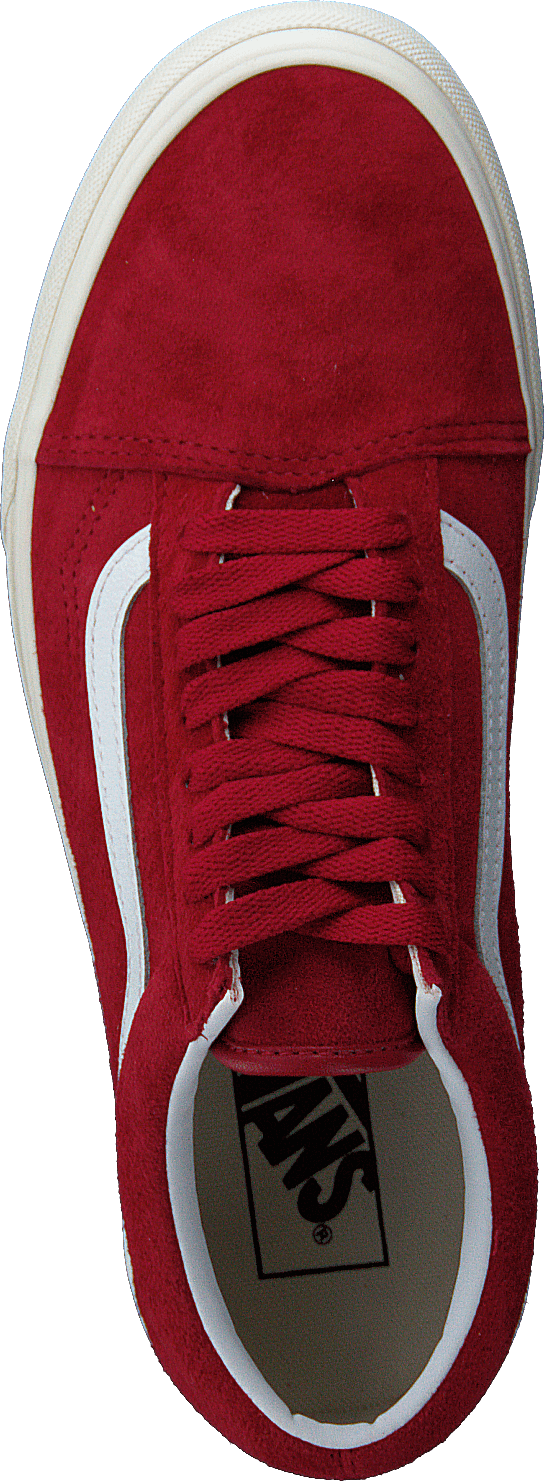 Ua Old Skool Chili Pepper/true White