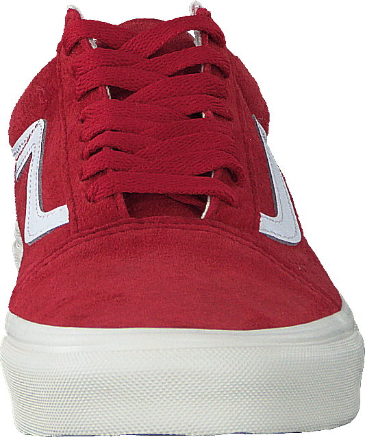 Ua Old Skool Chili Pepper/true White