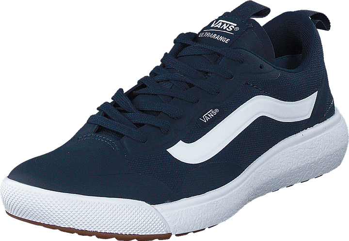 Ua Ultrarange Exo Kleid Blau/Weiß