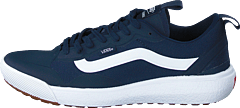 Ua Ultrarange Exo Kleid Blau/Weiß