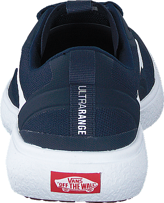 Ua Ultrarange Exo Kleid Blau/Weiß