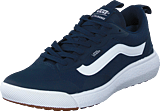 Ua Ultrarange Exo Kleid Blau/Weiß