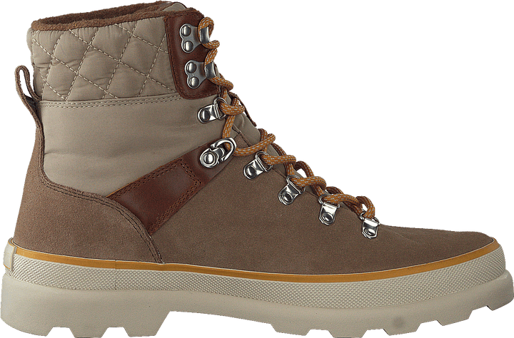 Botte Kaari Mid Lace Kaki Chaud