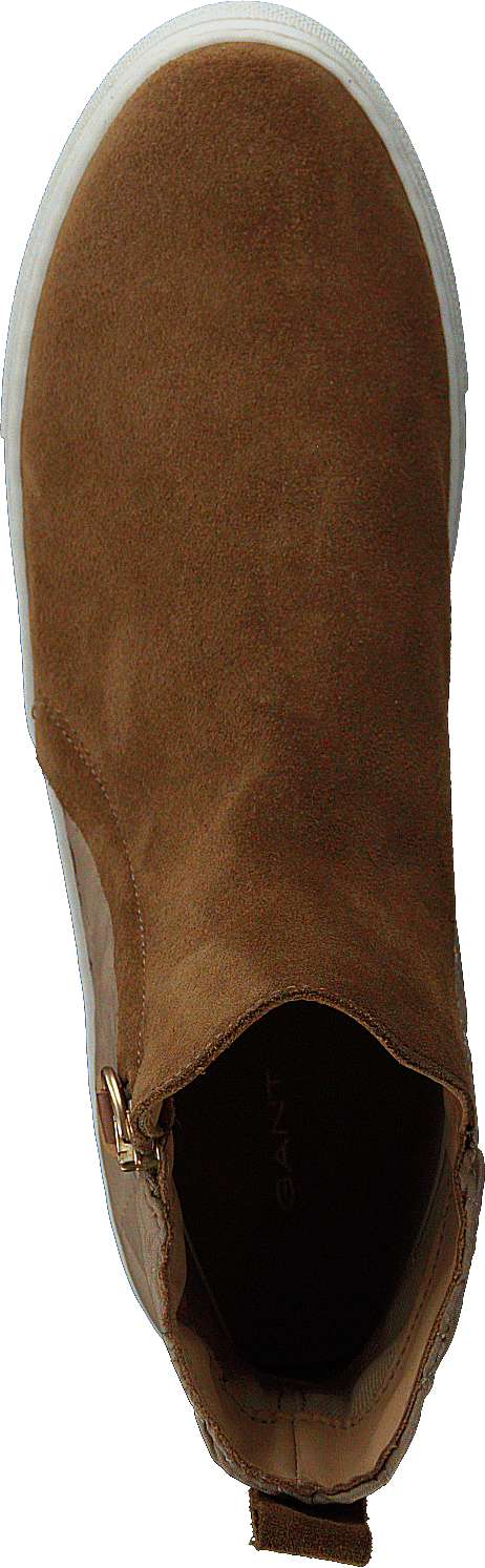 Vanna Mid Zip Boot Warm Khaki