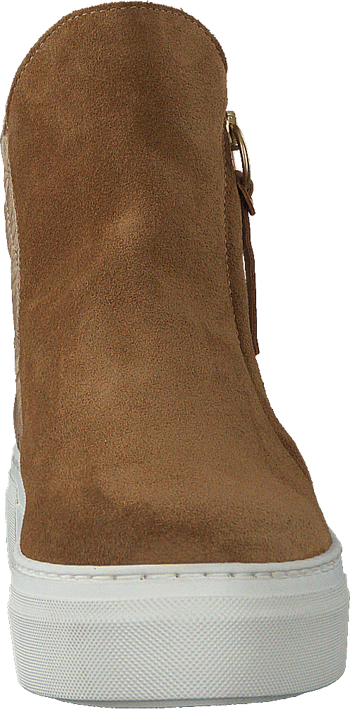 Vanna Mid Zip Boot Warm Khaki