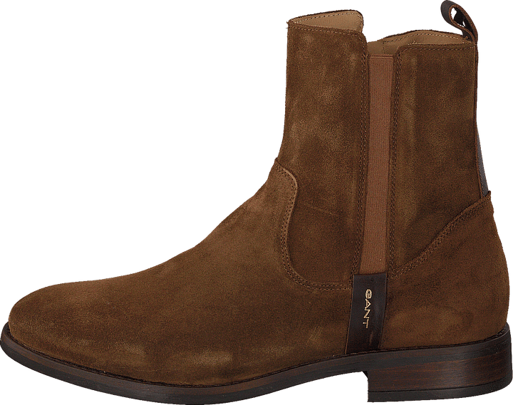 Fayy Mid Boot Tobacco Brown