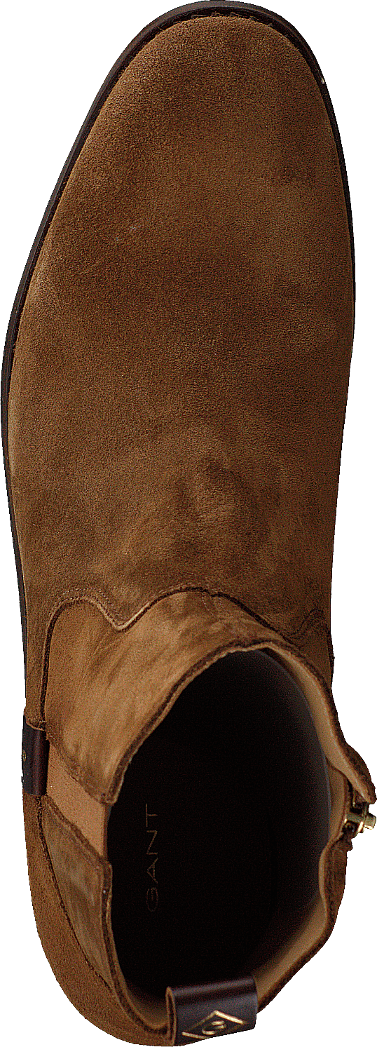 Fayy Mid Boot Tobacco Brown