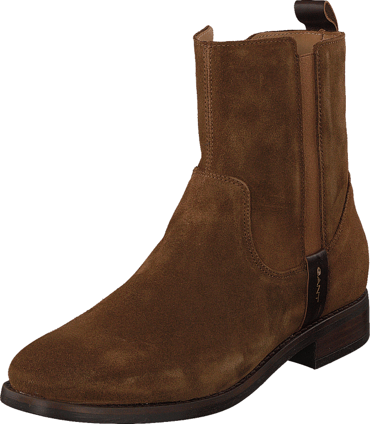 Fayy Mid Boot Tobacco Brown
