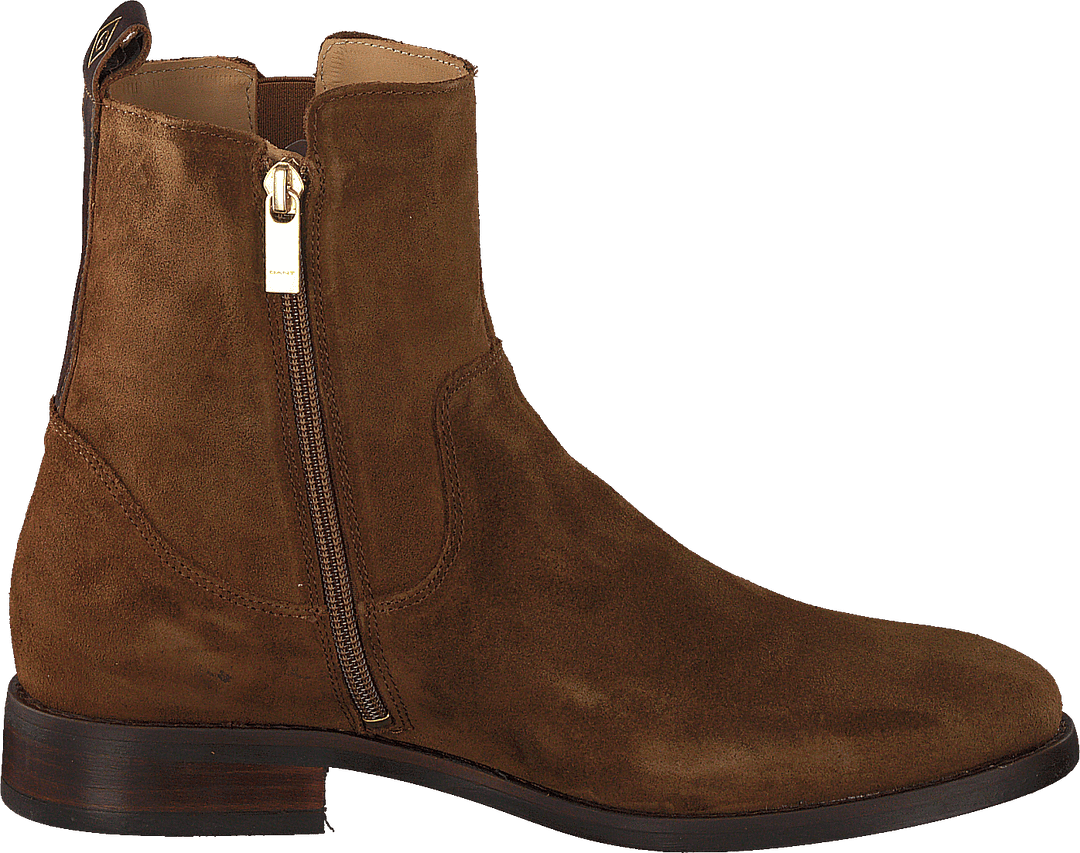 Fayy Mid Boot Tobacco Brown