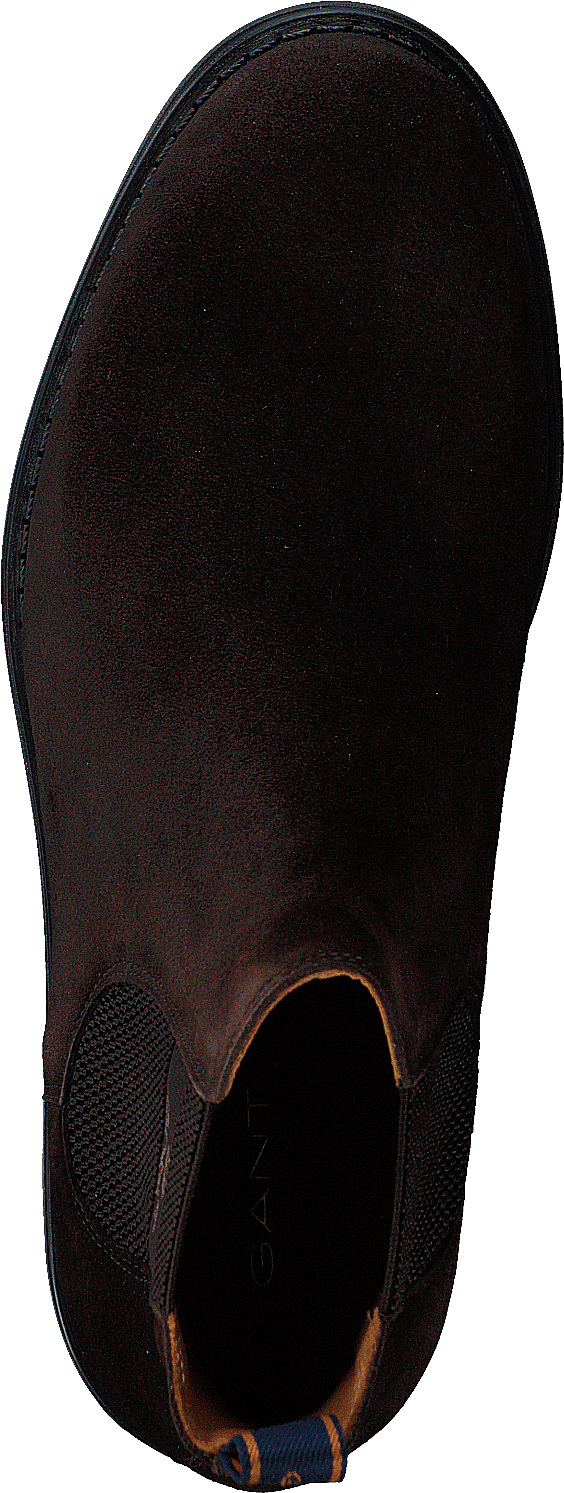 Brookly Chelsea tmavě hnědá