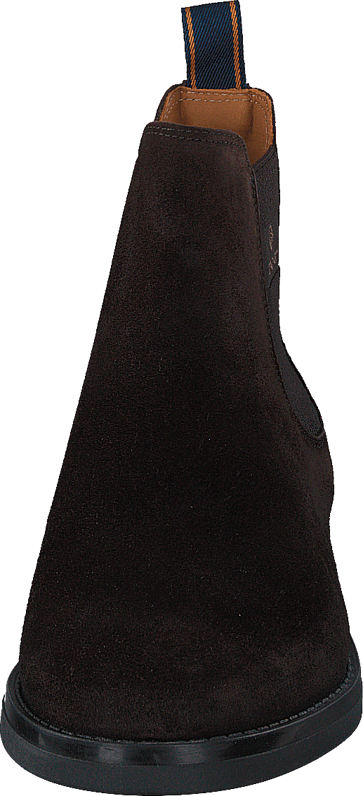 Brookly Chelsea tmavě hnědá