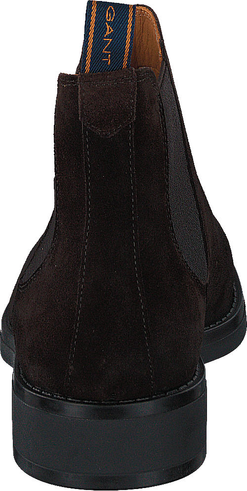 Brookly Chelsea tmavě hnědá