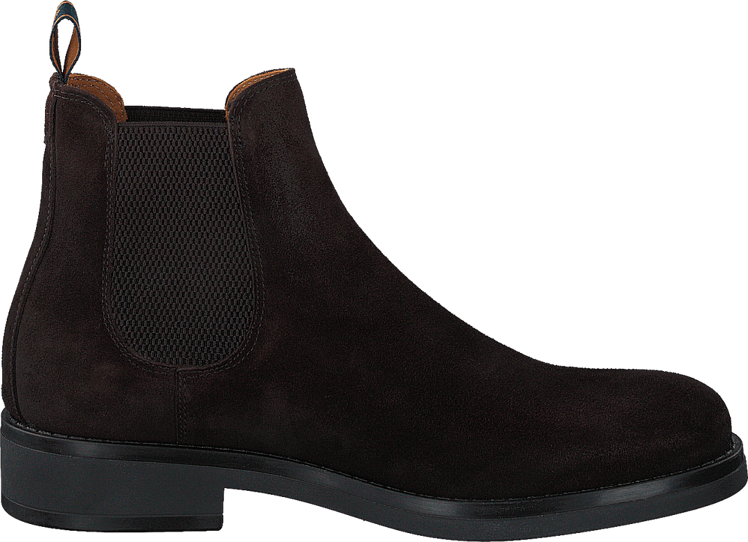 Brookly Chelsea tmavě hnědá