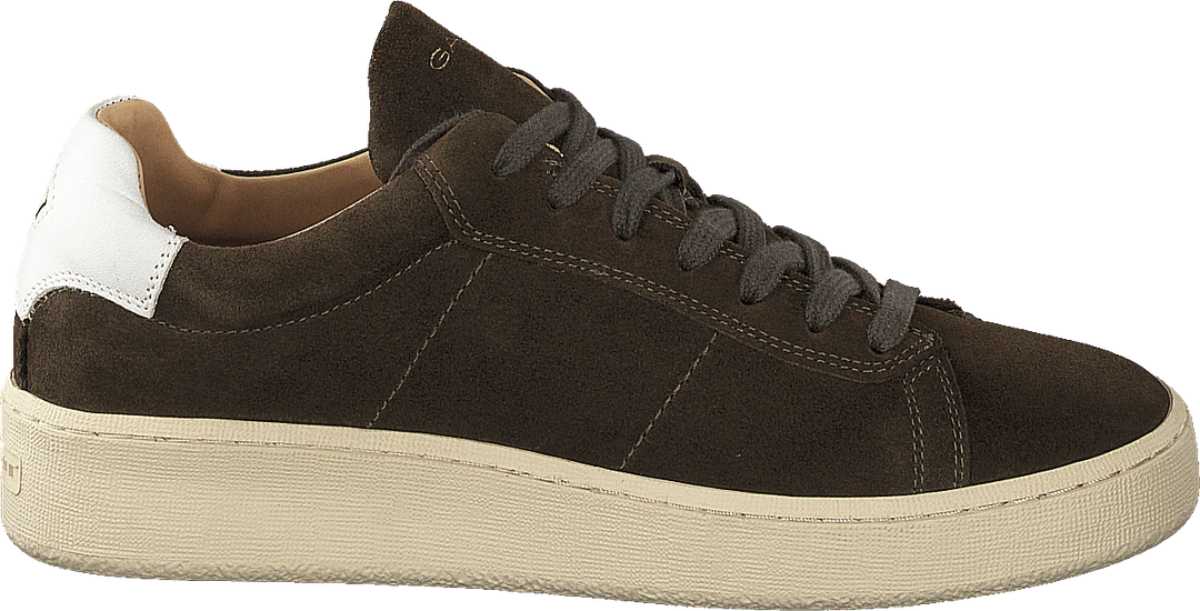 Leville Cupsole Low Dark Olive