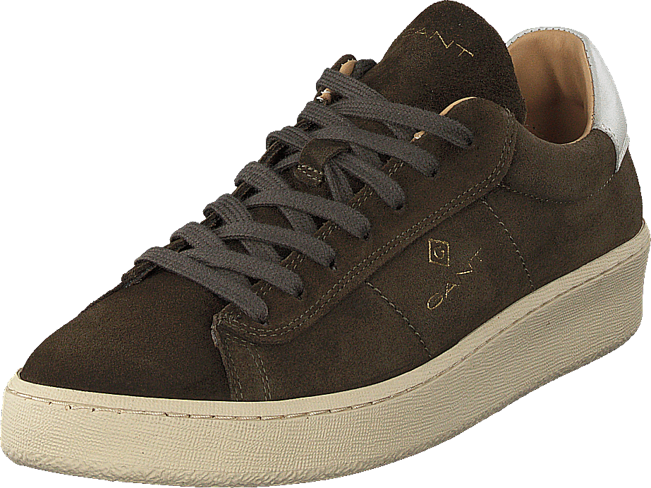 Leville Cupsole Low Dark Olive