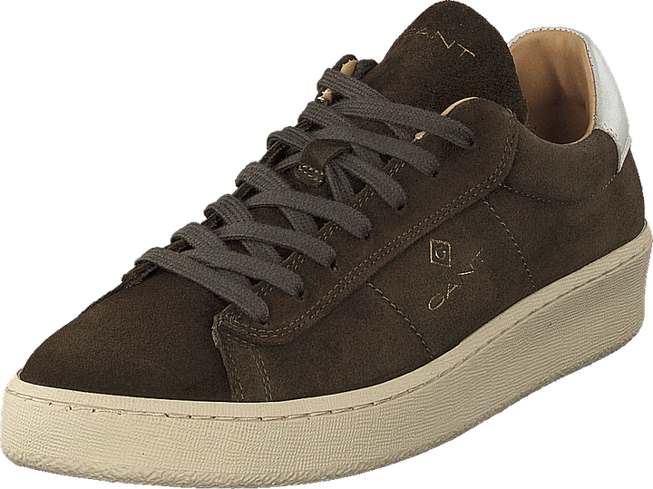 Leville Cupsole Low Dark Olive