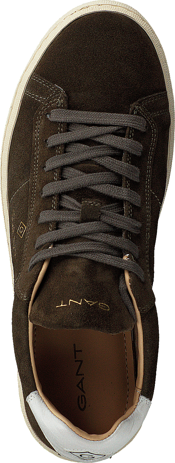 Leville Cupsole Low Dark Olive