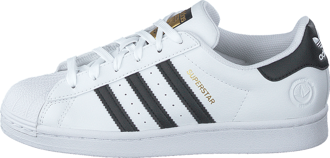 Superstar Vegan Ftwwht/cblack/green