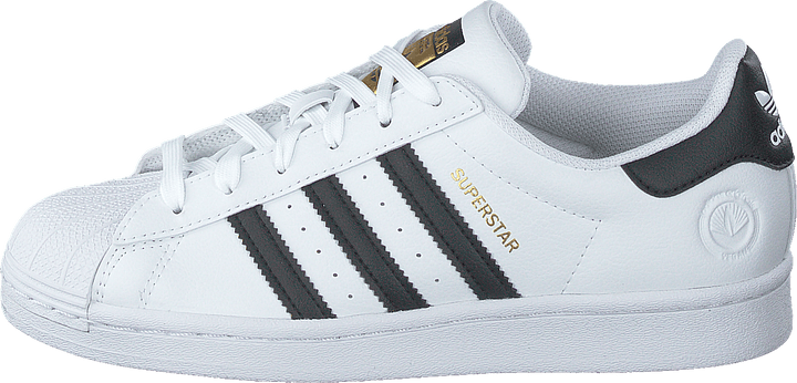 Superstar Vegan Ftwwht/cblack/green
