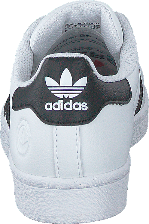 Superstar Vegan Ftwwht/cblack/green