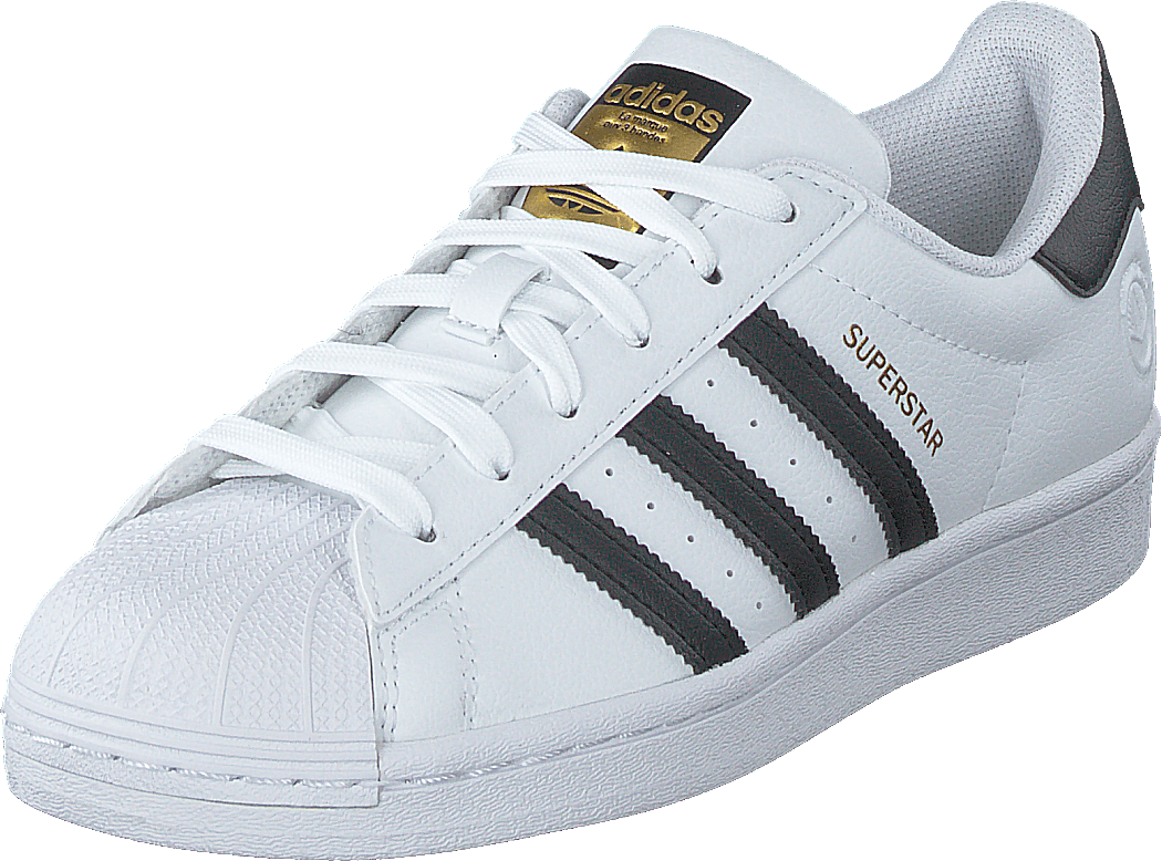 Superstar Vegan Ftwwht/cblack/green
