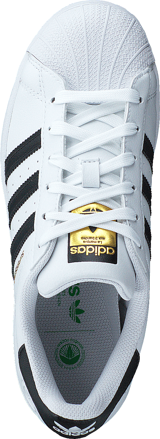Superstar Vegan Ftwwht/cblack/green