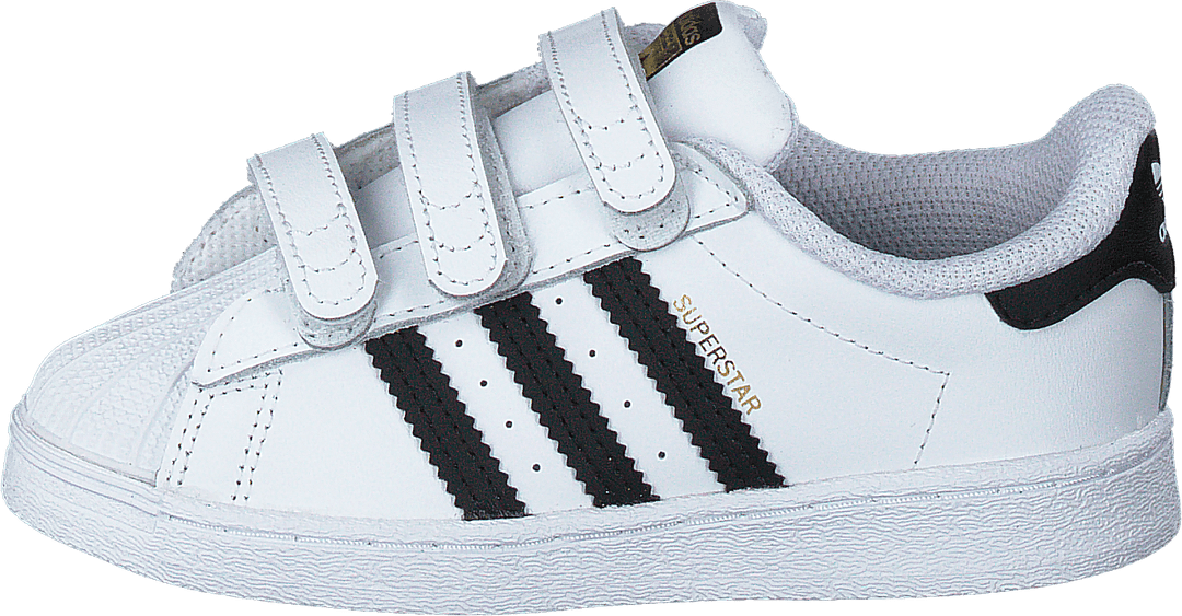 Superstar Cf I Velcro Ftwr White/core Black/ftwr Whi