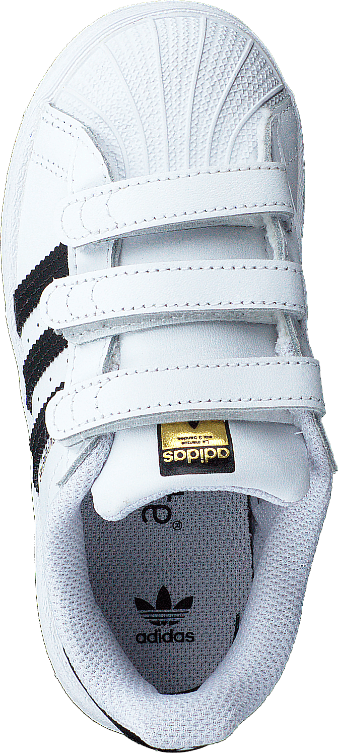 Superstar Cf I Velcro Ftwr White/core Black/ftwr Whi