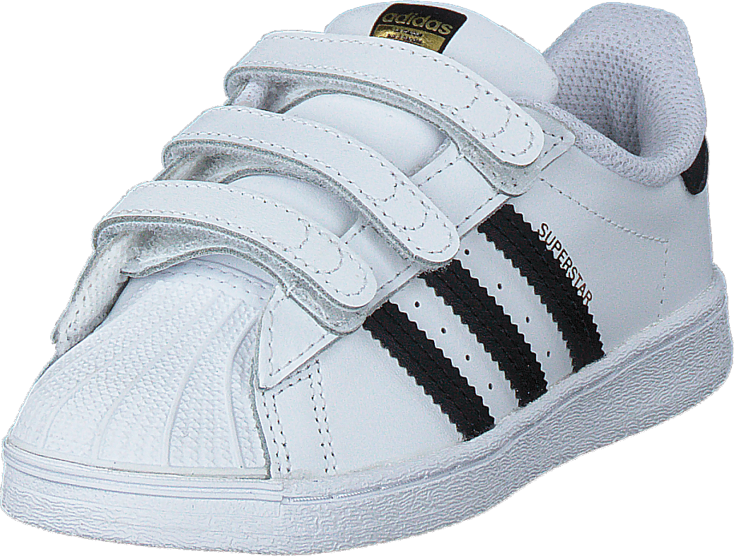 Superstar Cf I Velcro Ftwr White/core Black/ftwr Whi