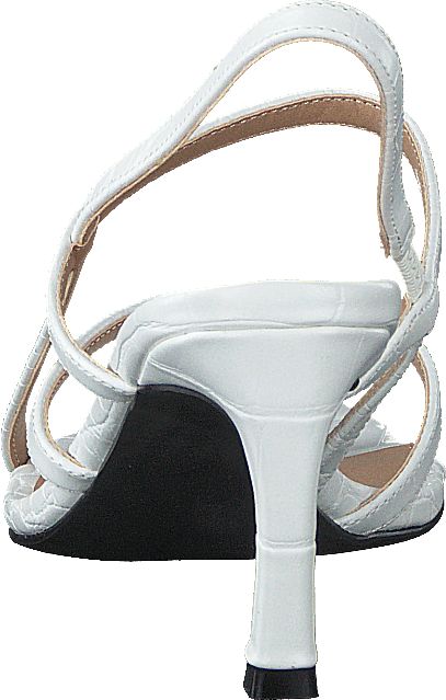 Flippi Riemchen Heels Offwhite