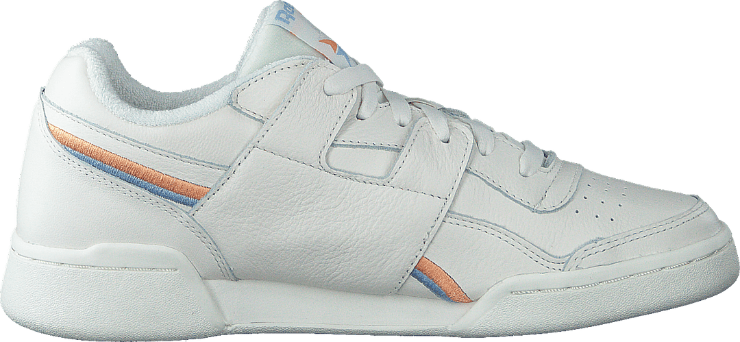 Workout Lo Plus Chalk/sunorg/flublu