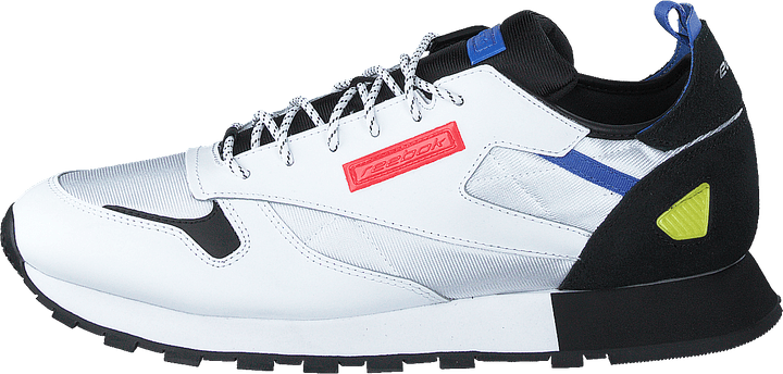 Classic Leather Reedux White/Black/Blubla