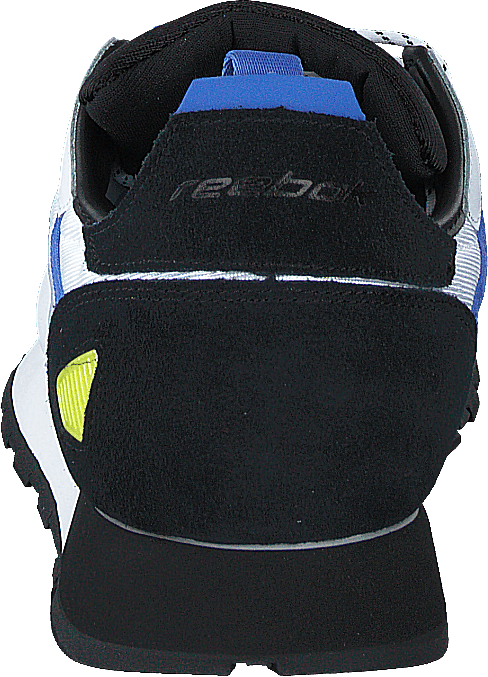 Classic Leather Reedux White/Black/Blubla
