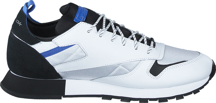 Classic Leather Reedux White/Black/Blubla