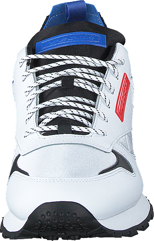 Classic Leather Reedux White/Black/Blubla