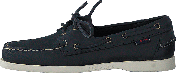 Docksides Crazy H 908 Blau Marine