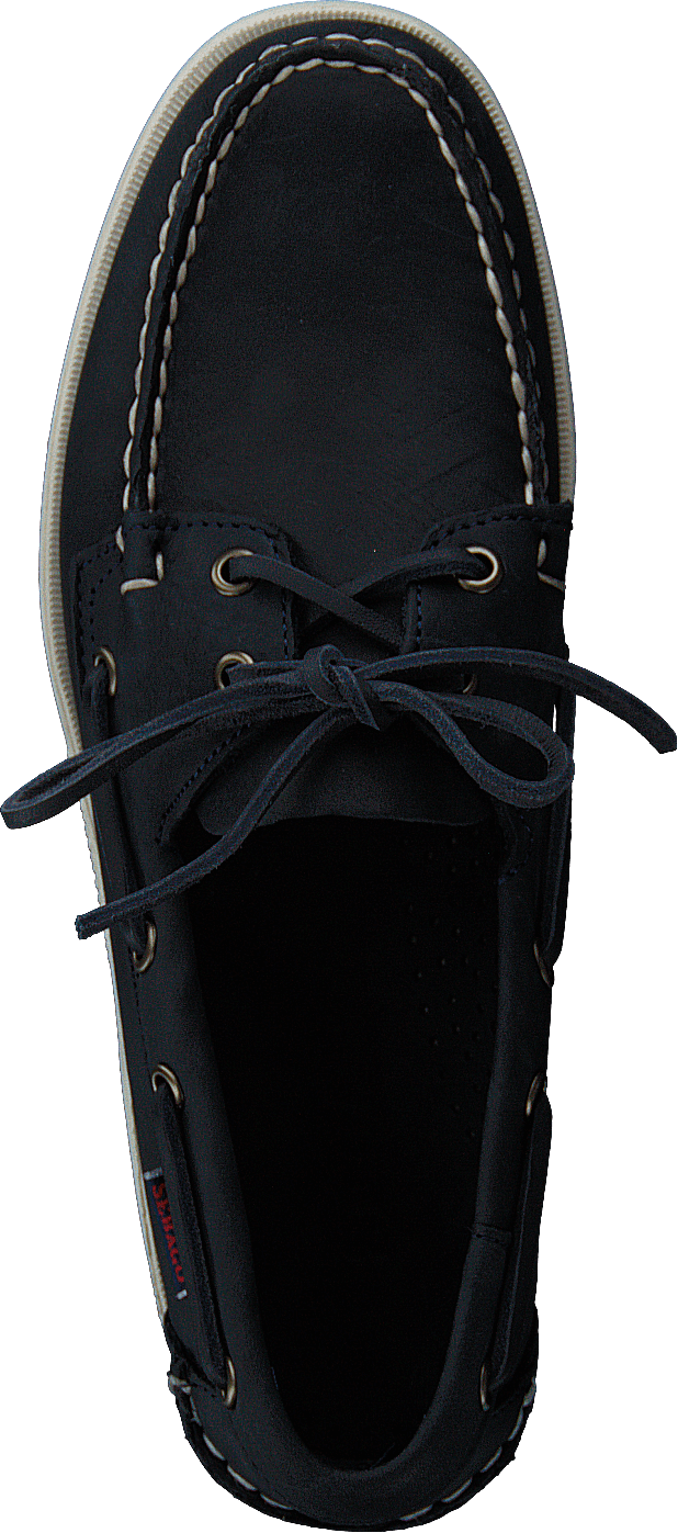 Docksides Crazy H 908 Blau Marine