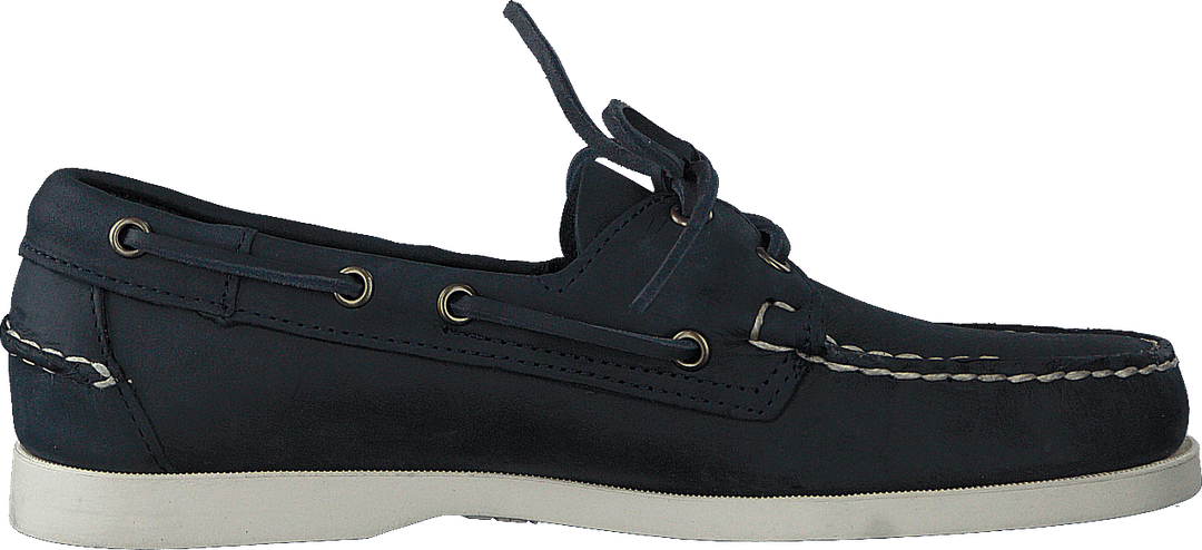 Docksides Crazy H 908 Blau Marine