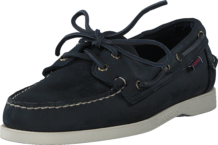 Docksides Crazy H 908 Blau Marine