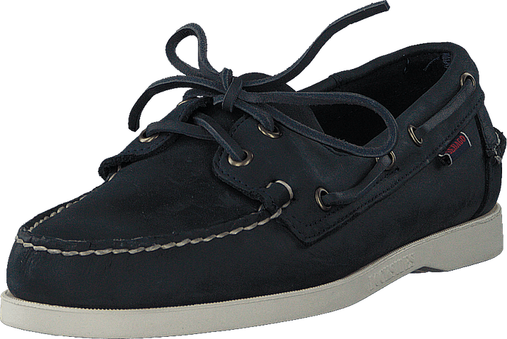 Docksides Crazy H 908 Blau Marine