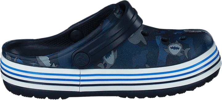Tamanco Crocband Mermaid Kids Lavender