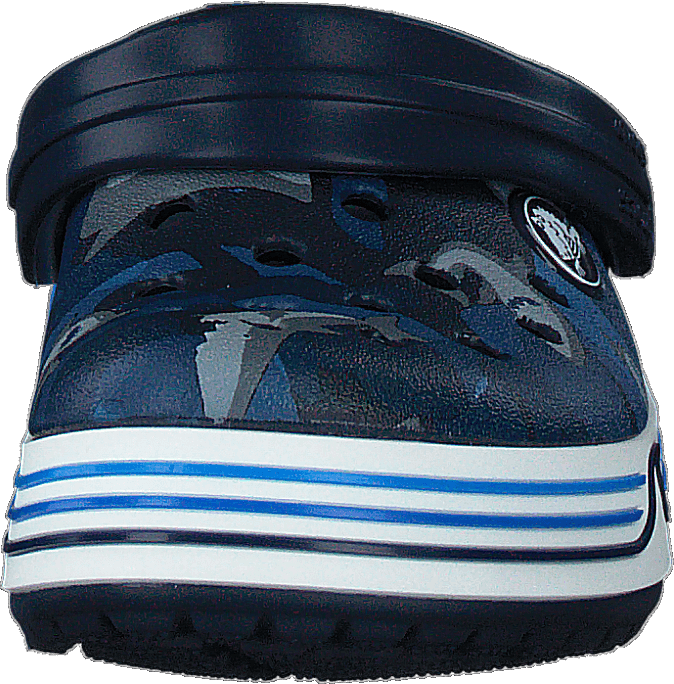 Tamanco Crocband Mermaid Kids Lavender