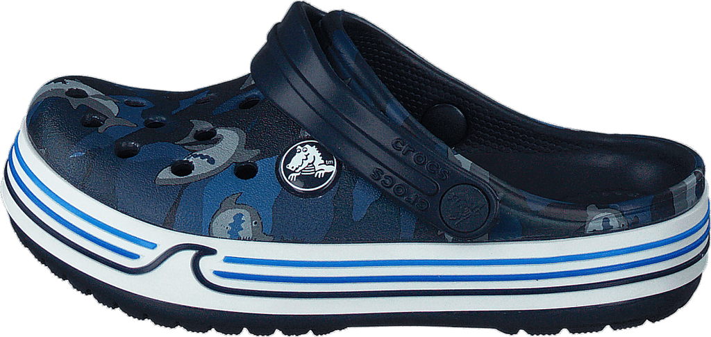 zueco crocband mermaid niños lavanda –