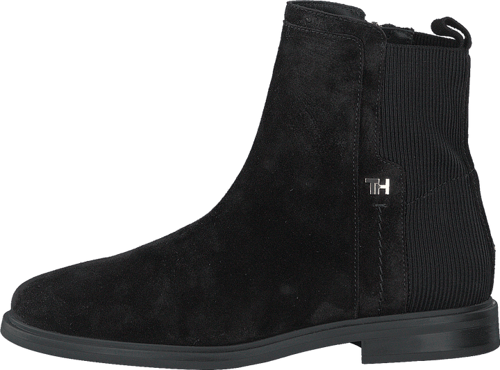 Essential Flat Boot Schwarz