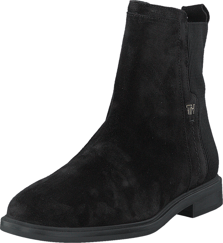 Essential Flat Boot Schwarz