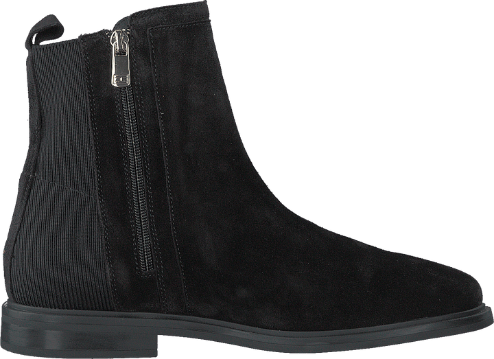Essential Flat Boot Schwarz