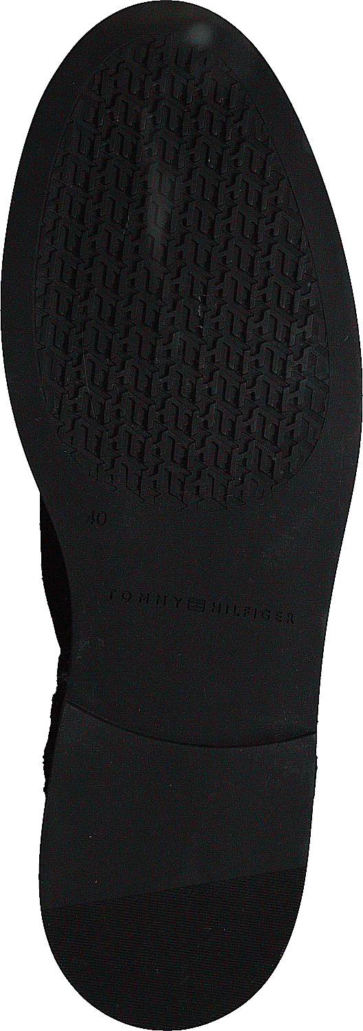 Essential Flat Boot Schwarz